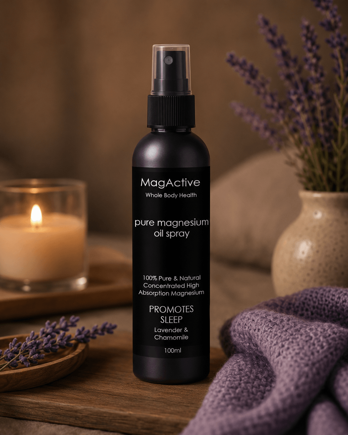 KindSleep™ Deep Rest Magnesium Sleep Spray