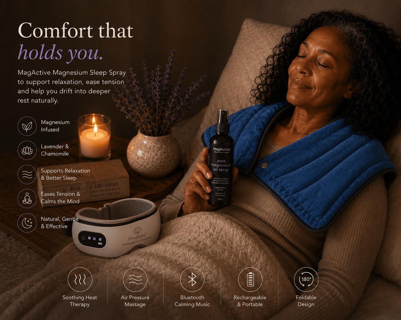 KindSleep™ Deep Rest Magnesium Sleep Spray